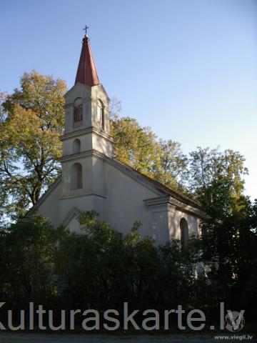 Kalnciema-Klīves luterāņu baznīca